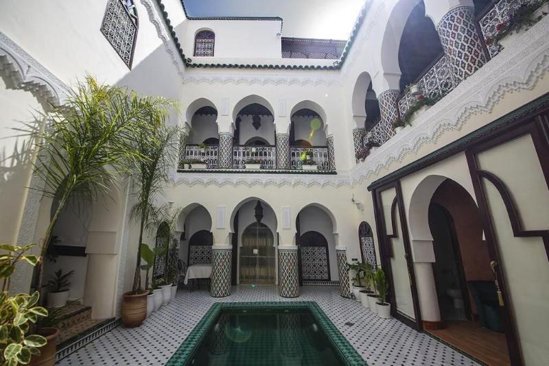 Maison Belbaraka Riad Marraquexe
