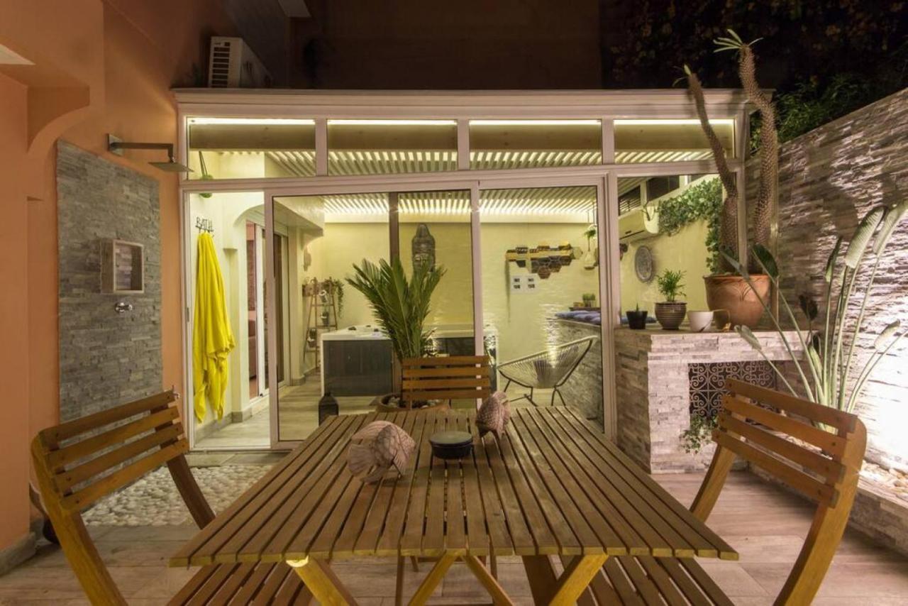 Luxury Duplex - Private Jacuzzi - Center Hivernage Apartamento Marraquexe