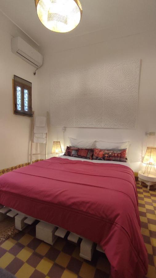 Privatise 4 Personnes 2 A 2 Minutes Place Jemma El Fna Сasa de vacaciones Marrakesh