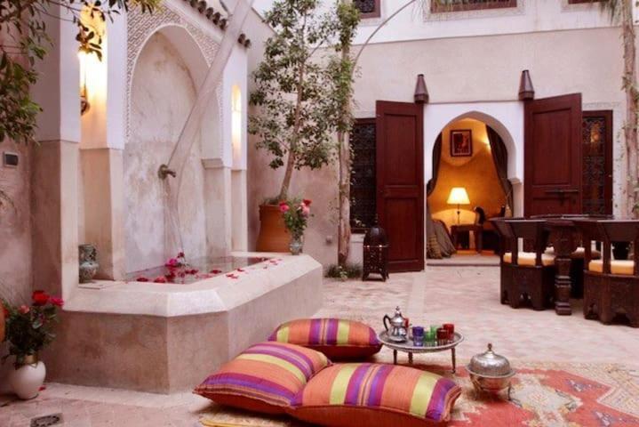 Dar Rania Marrakech Medina Jemaa El Fna Riad