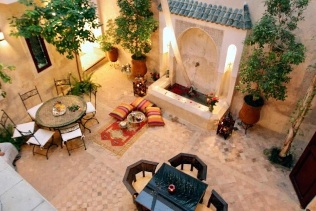 Riad Dar Rania Marrakech Medina Jemaa El Fna