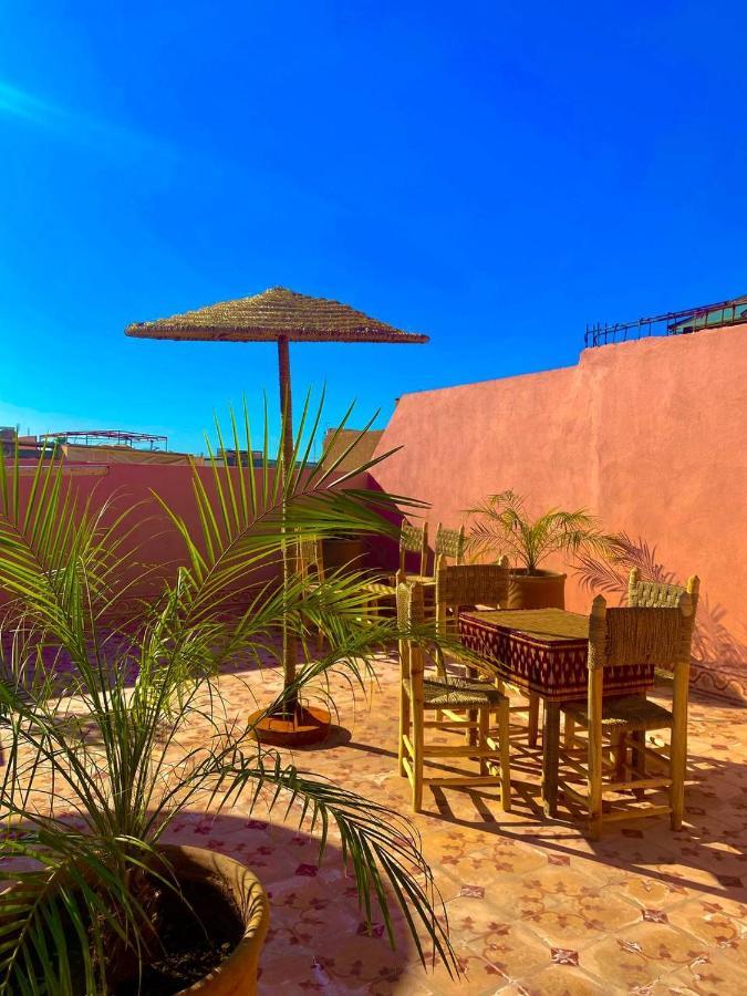 Hostel World Rooftop Marrakech *