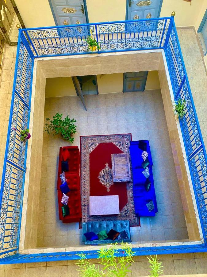 World Rooftop Marrakech Hostel
