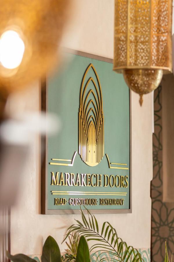 Marrakech Doors Riad Marrakesh