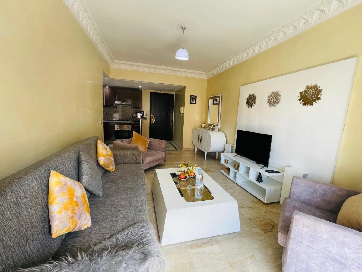Appartement Gueliz In The Location In Marrakesh