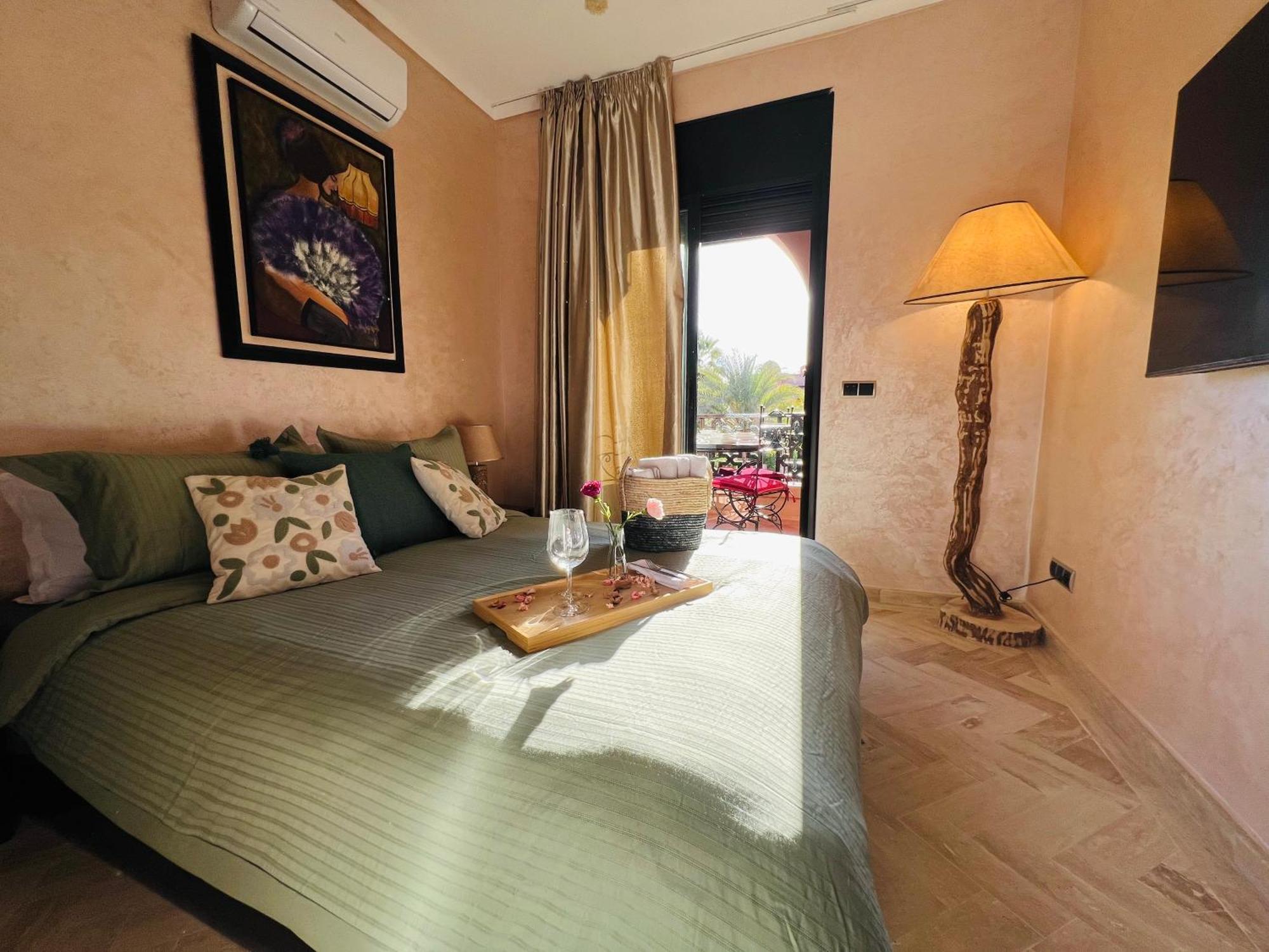 Apartment Duplex Atlas Golf Pοοl νieω Seriniτყ & Cαlm
