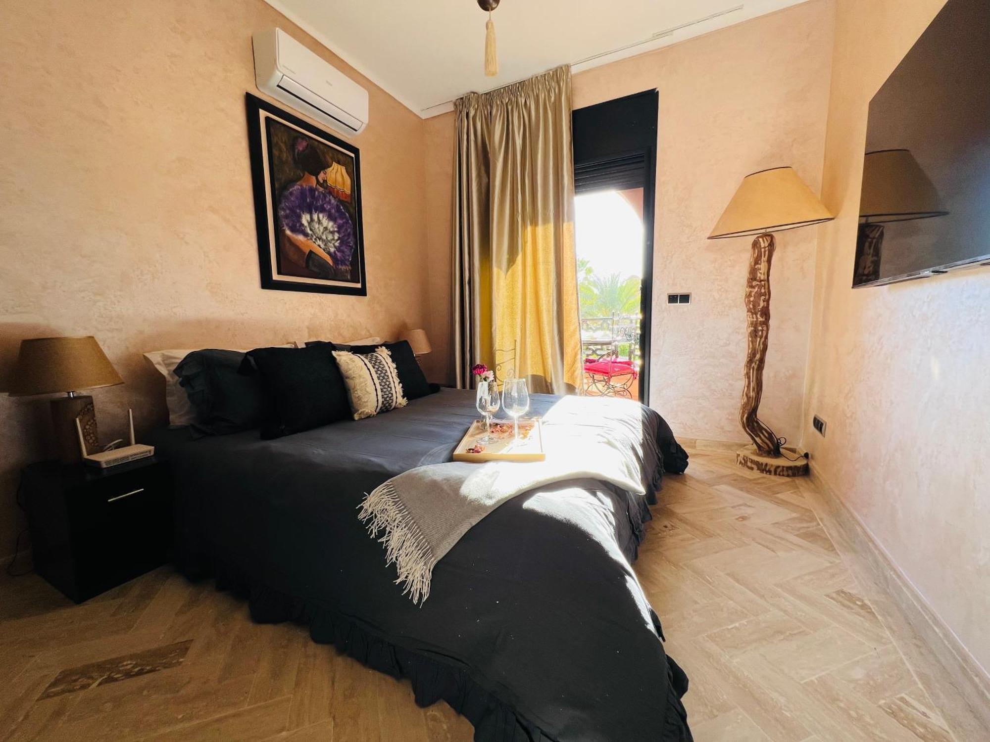 Apartment Duplex Atlas Golf Pοοl νieω Seriniτყ & Cαlm Marrakesh