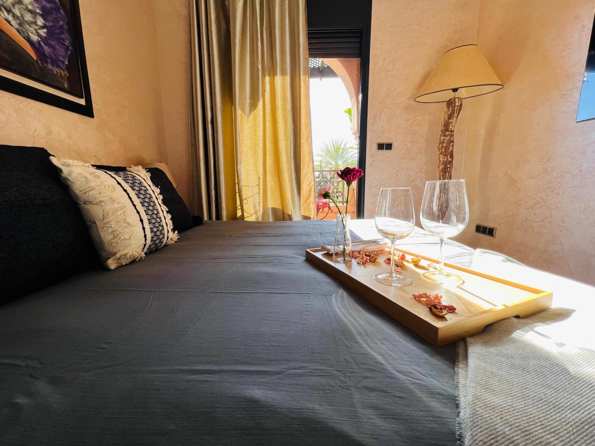 Duplex Atlas Golf Pοοl νieω Seriniτყ & Cαlm Apartment Marrakesh