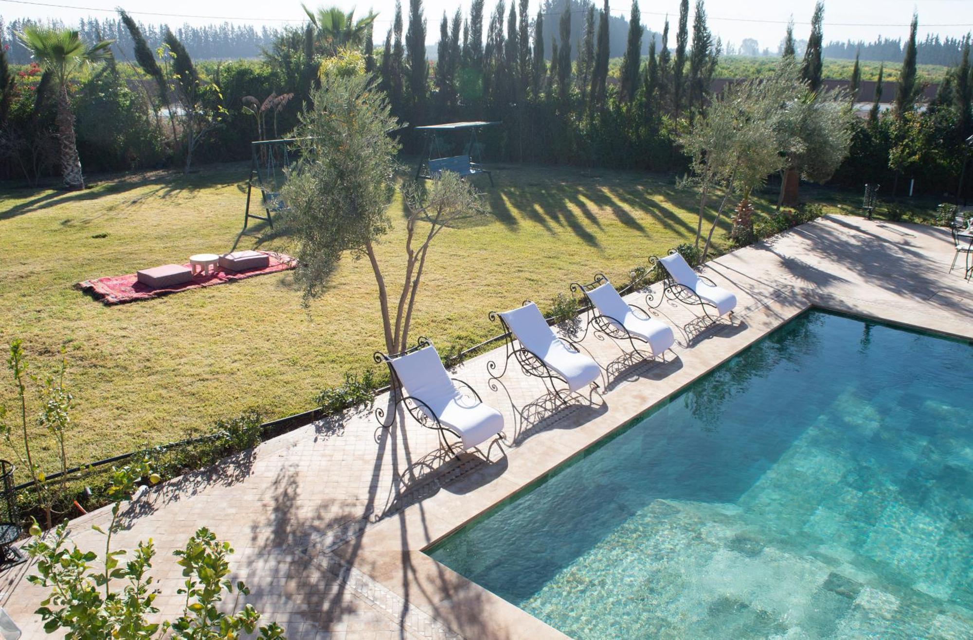 Ferme D'hote Zomorroda Farm stay Marrakesh