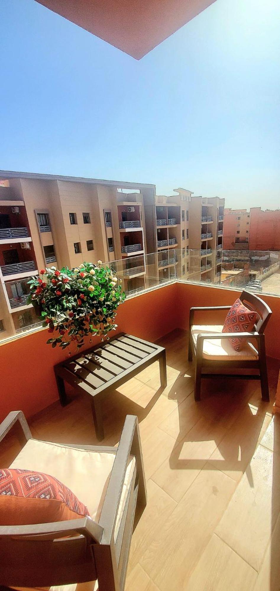 Apartment Super Standing Ensoleille Gare Marrakesh