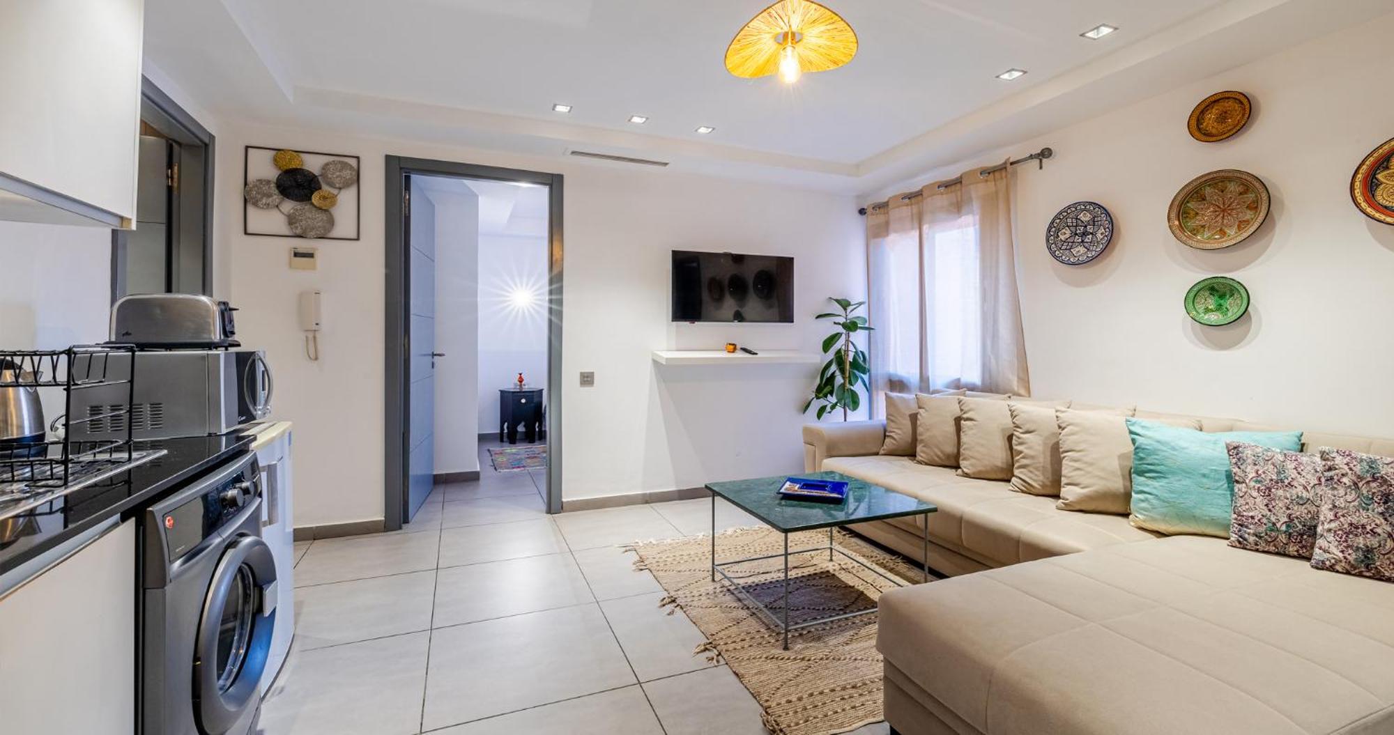Lovely 2-bedroom With Ac-netflix-nespreso * Marraquexe