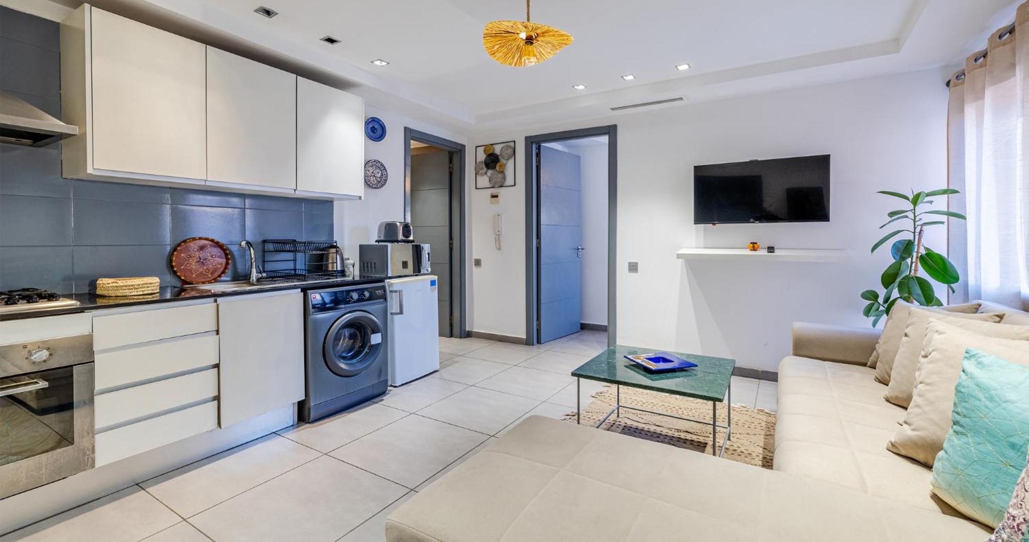 Lovely 2-bedroom With Ac-netflix-nespreso Apartamento