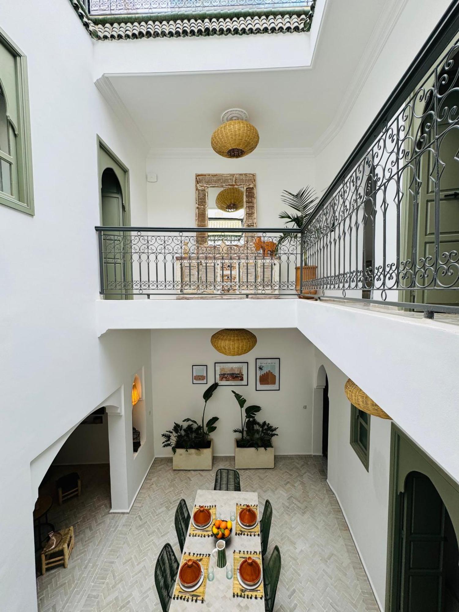 Riad Rose Private Riad With Jacuzzi Holiday home *