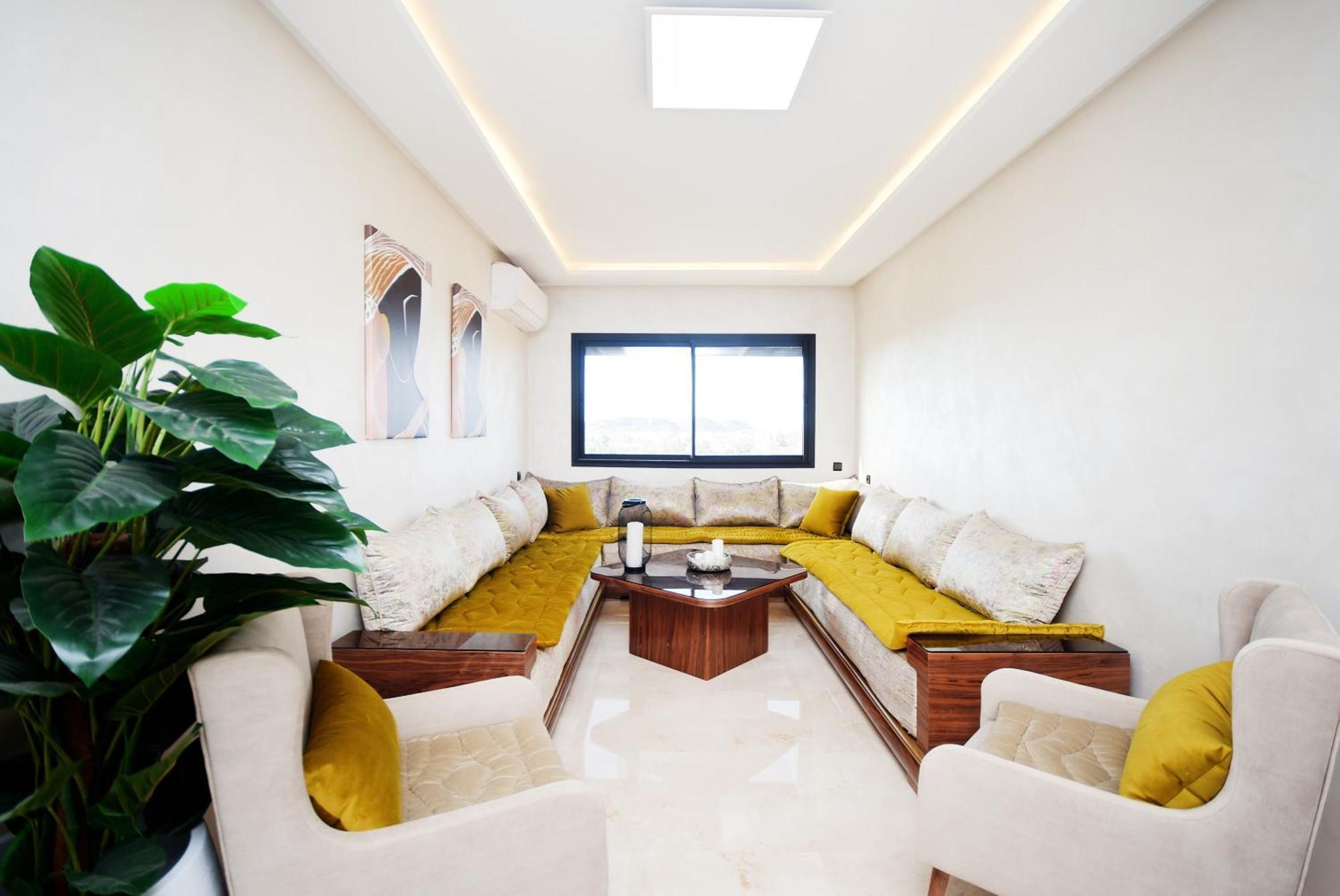 Cosy Marrakech Centre Gueliz Appartement