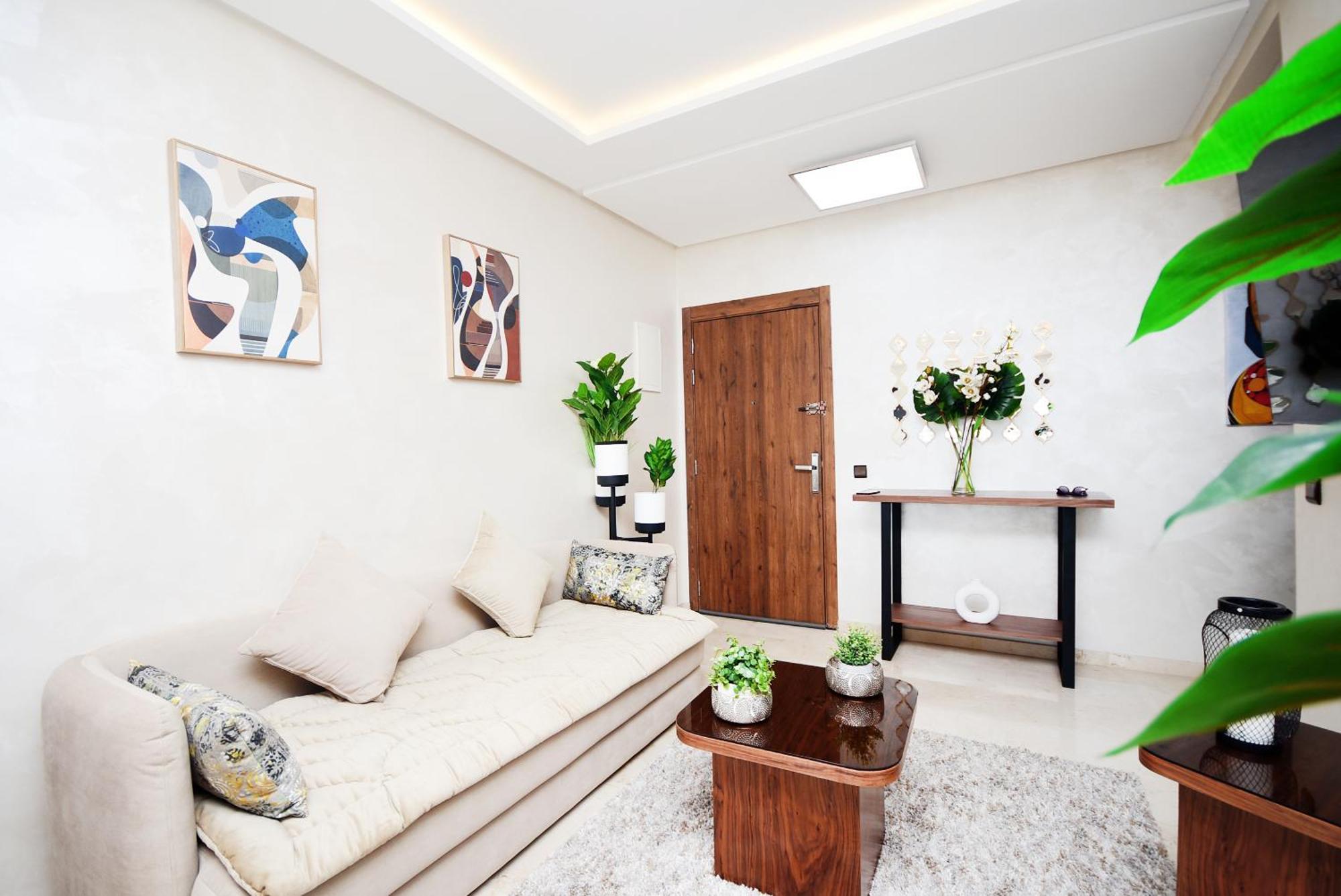 Cosy Marrakech Centre Gueliz Appartement