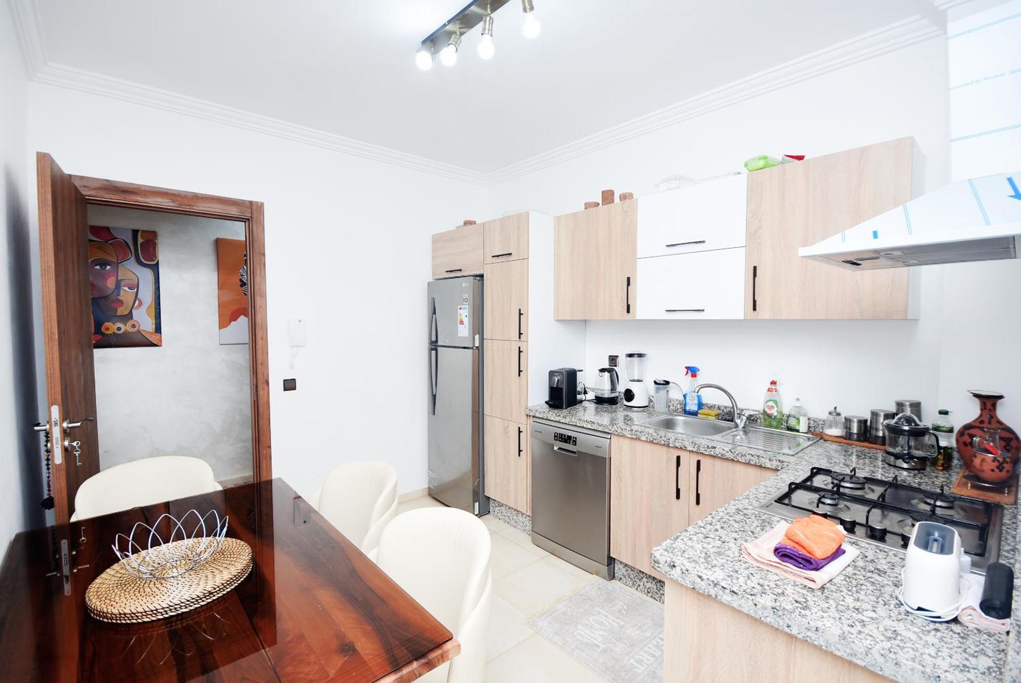 Appartement Cosy Marrakech Centre Gueliz