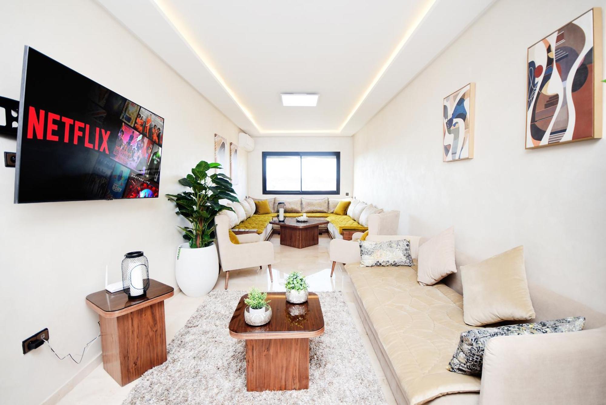 Cosy Marrakech Centre Gueliz Appartement Marrakesh
