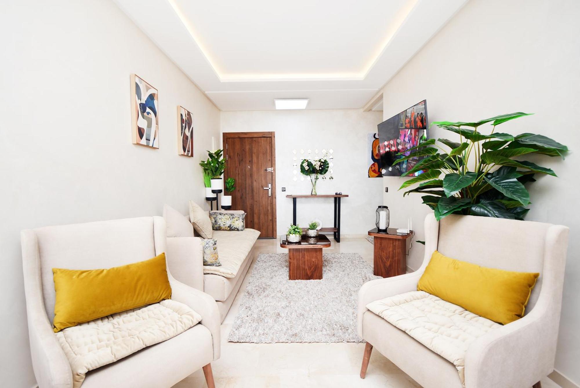 Cosy Marrakech Centre Gueliz Appartement