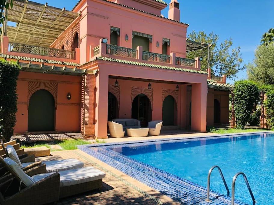 Villa De Luxe Avec Piscine Privee