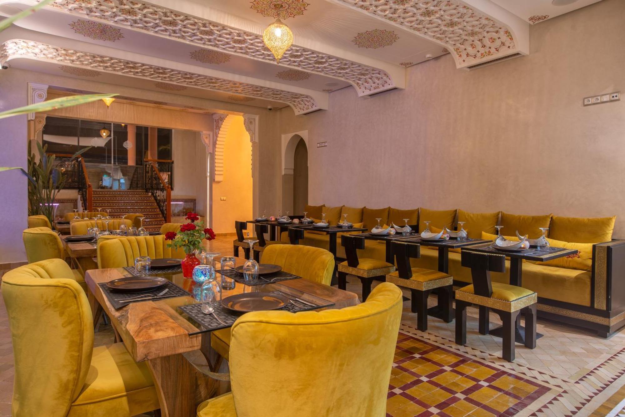 Janat Al Atlas & Marrakesh