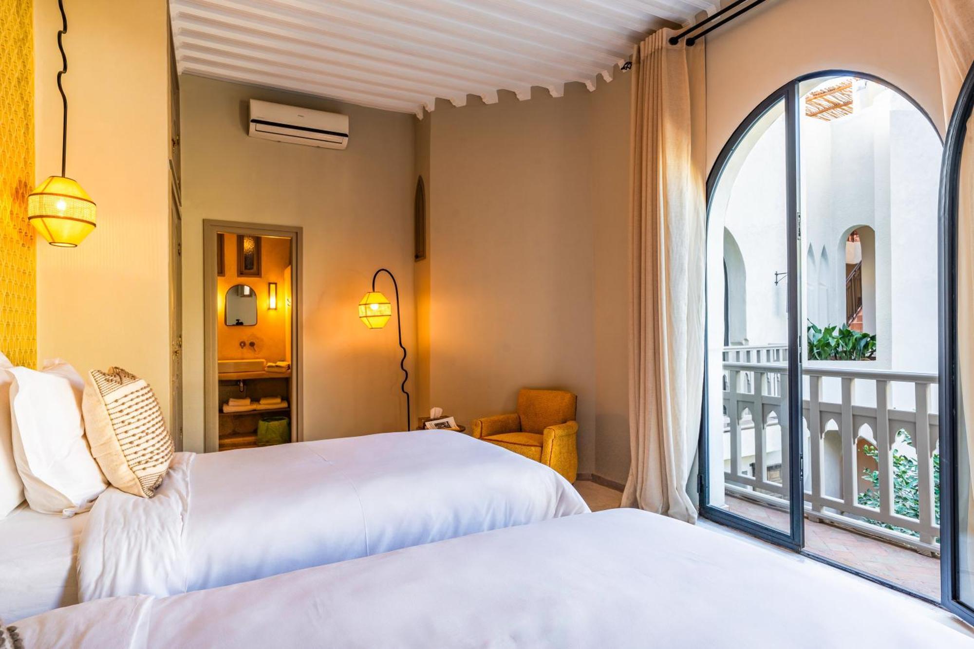 & By Xo-riad Riad Marrakesh