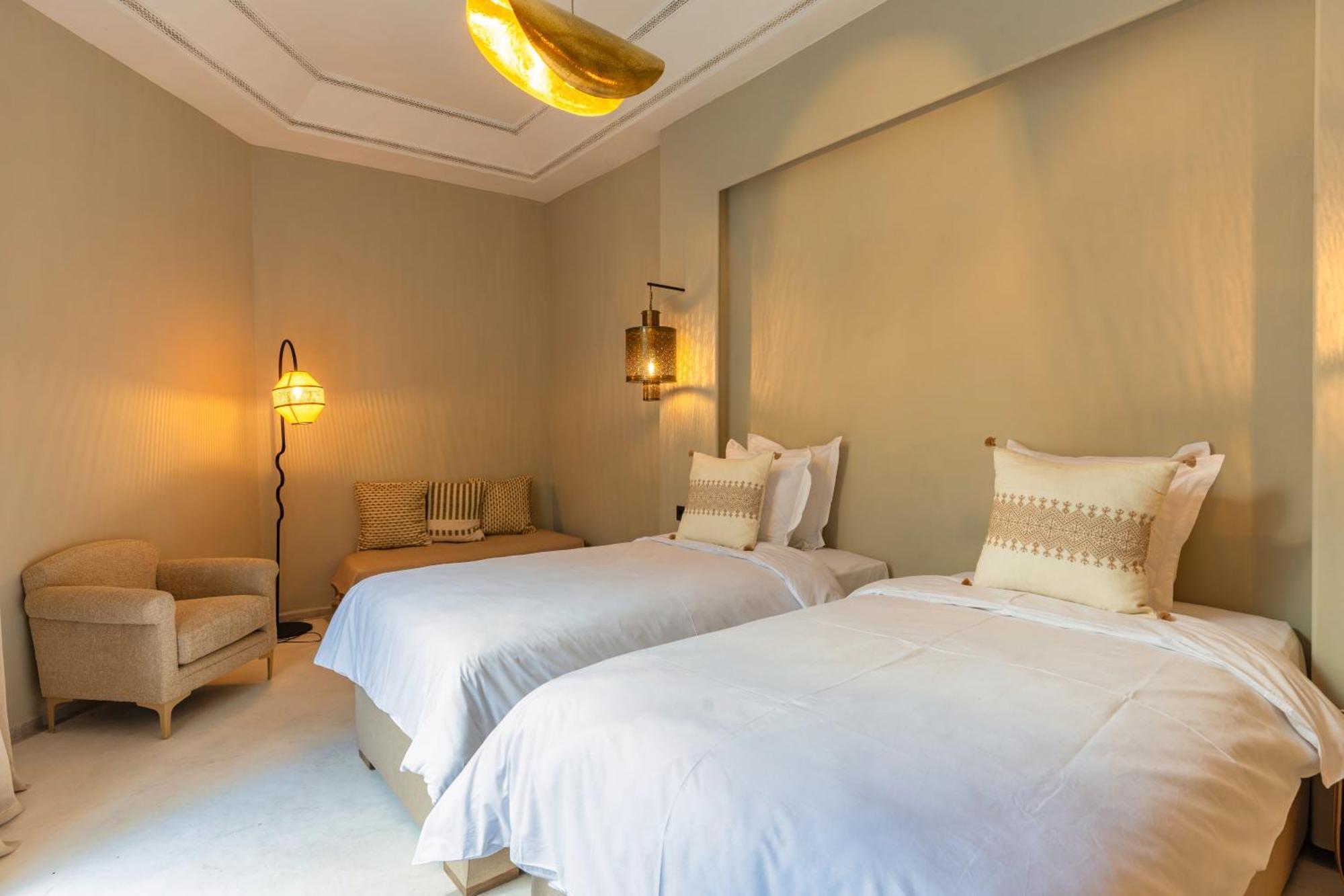 & By Xo-riad Riad Marrakesh