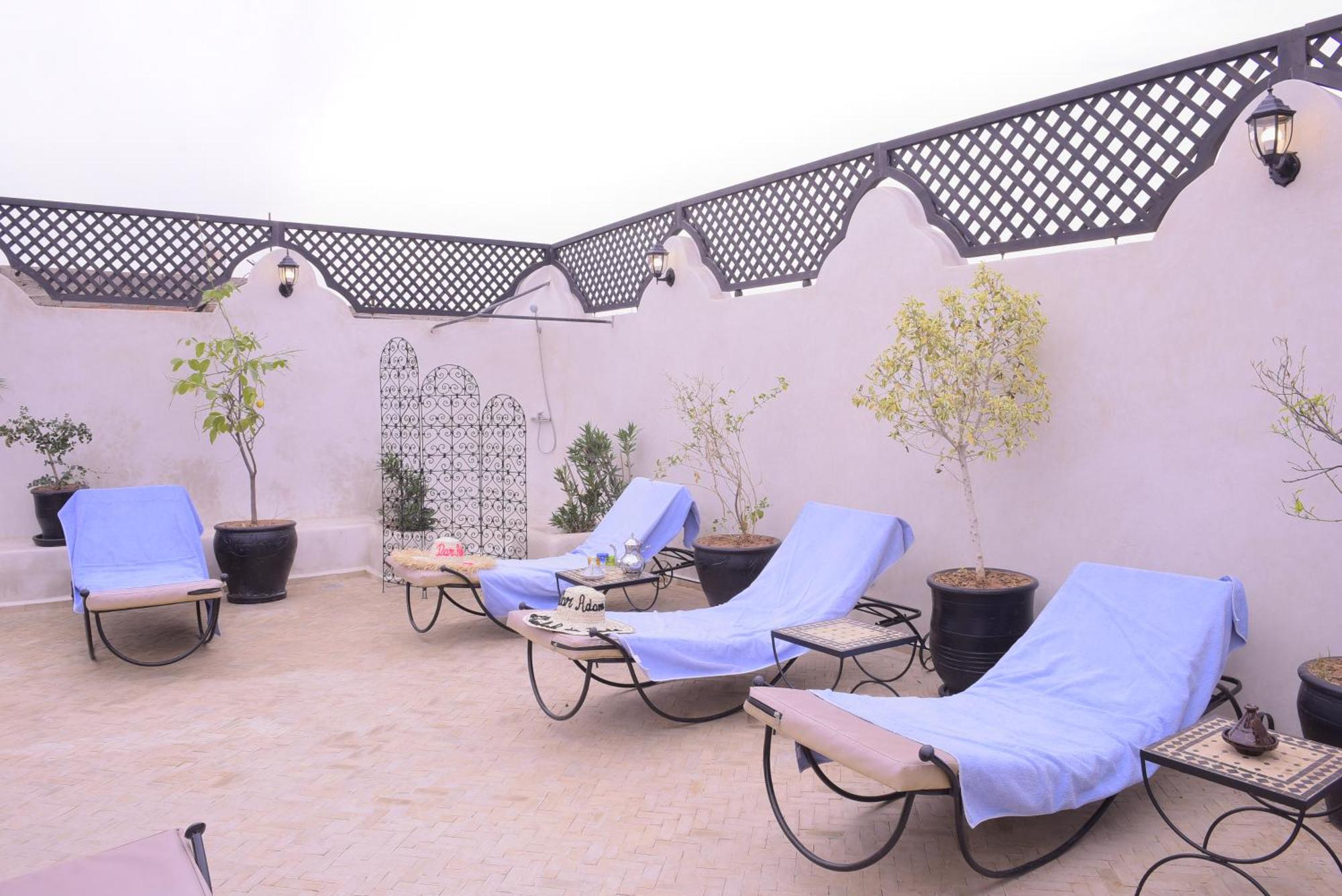 Guest house Kasbah De Jade: Luxury With Heated Pool And Jacuzzi Marrakesh