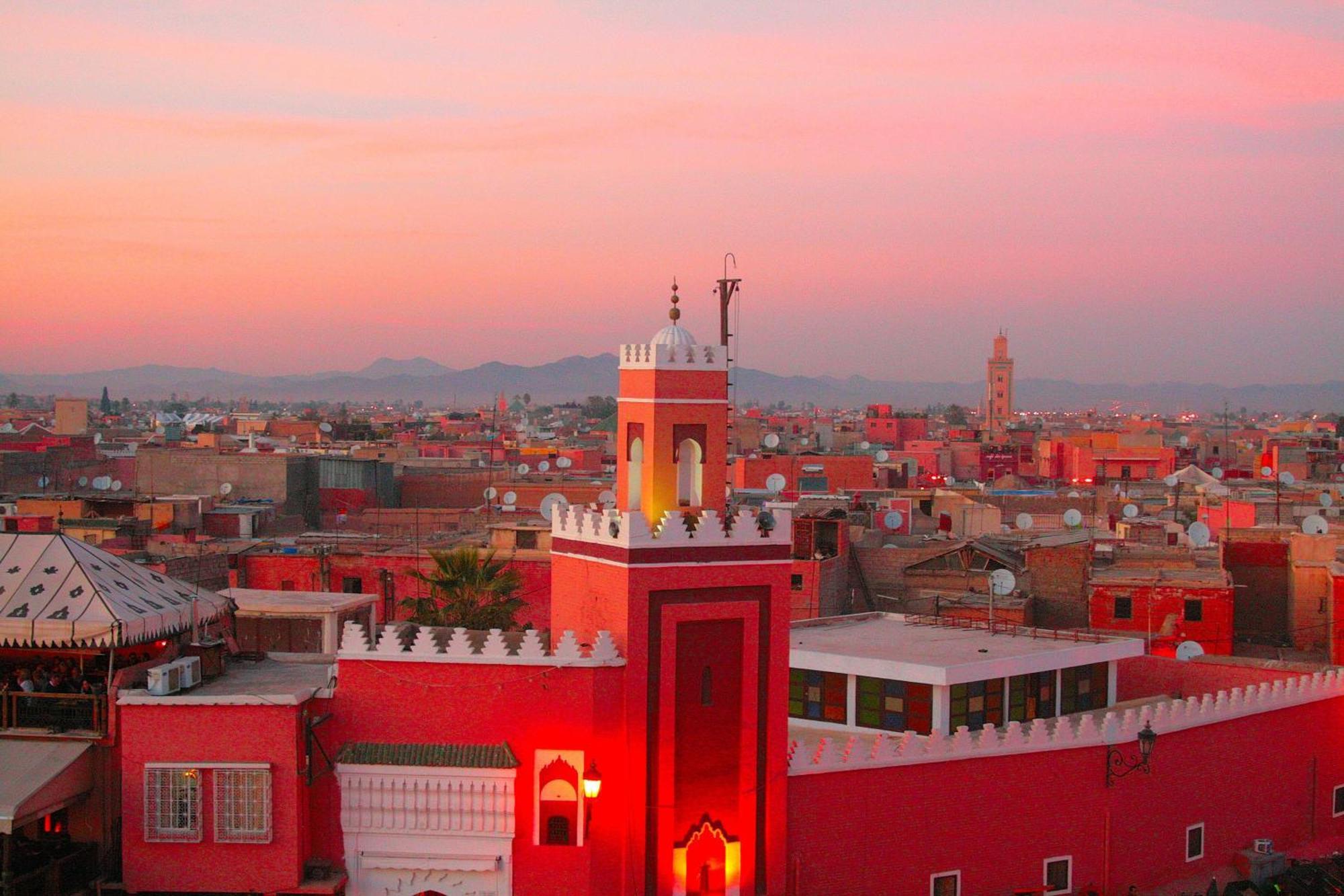 Luxury With Swiming Pool In The Center Of Gueliz Marrakech Apartment