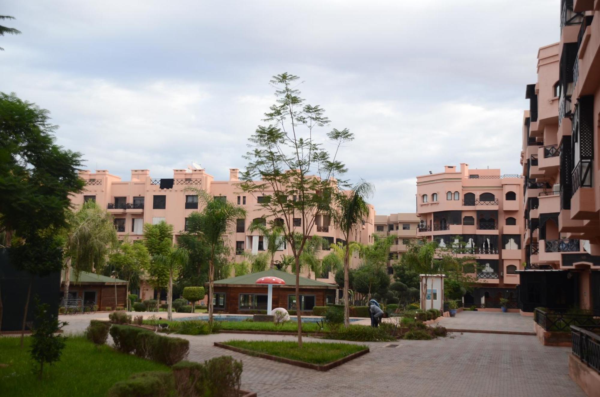 Eden De La Palmeraie Guest house *