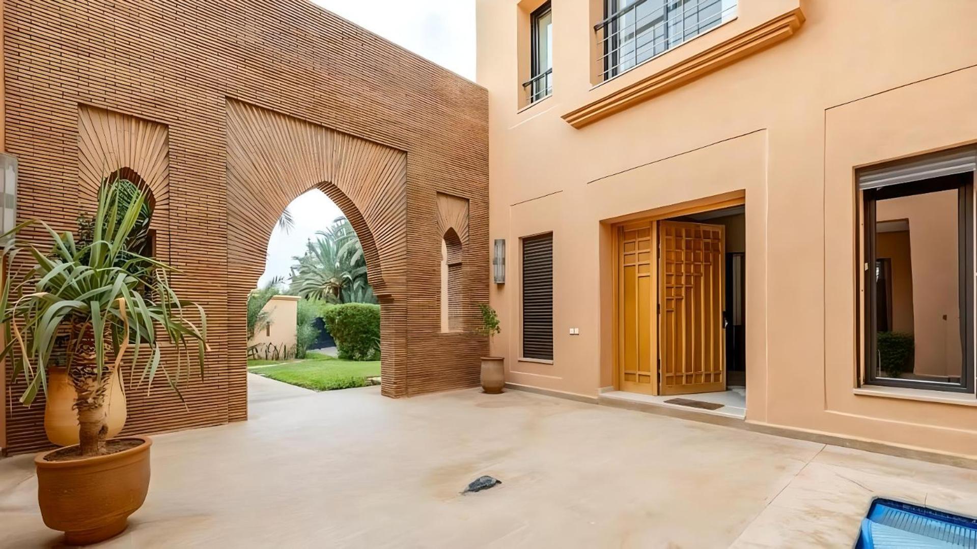 Les Palmiers Villa *