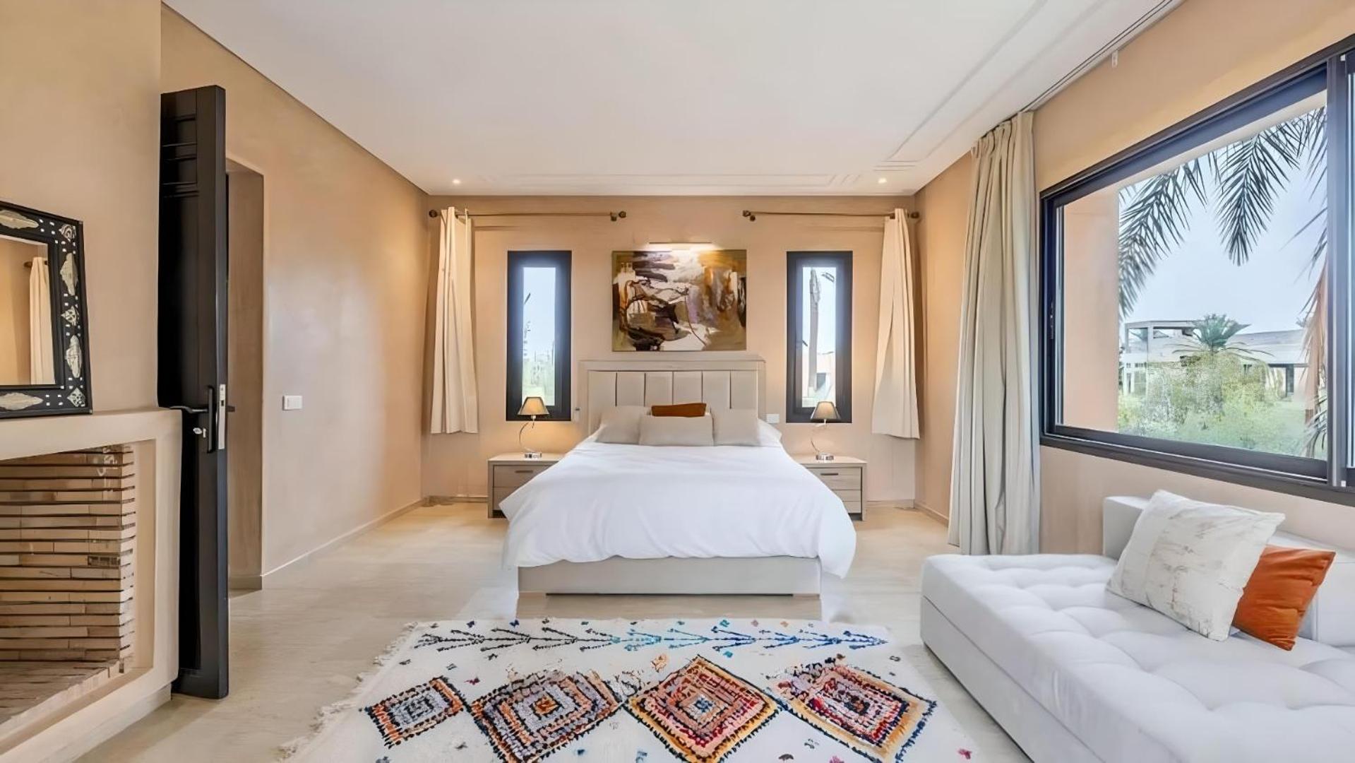 Les Palmiers Villa Marrakesh