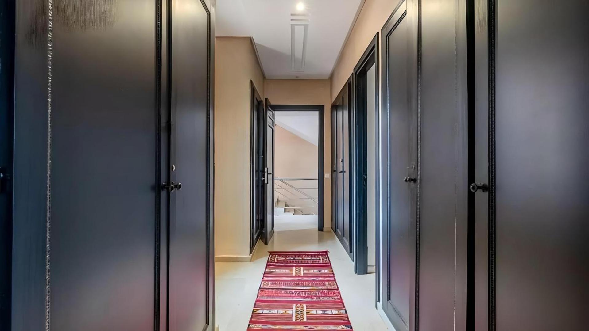 Les Palmiers Villa Marrakesh