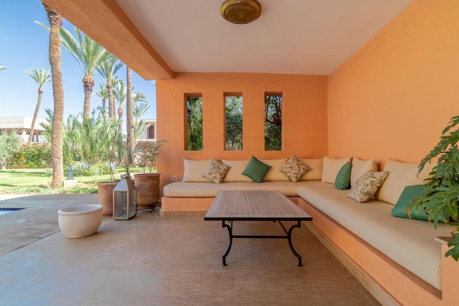Les Palmiers Villa *