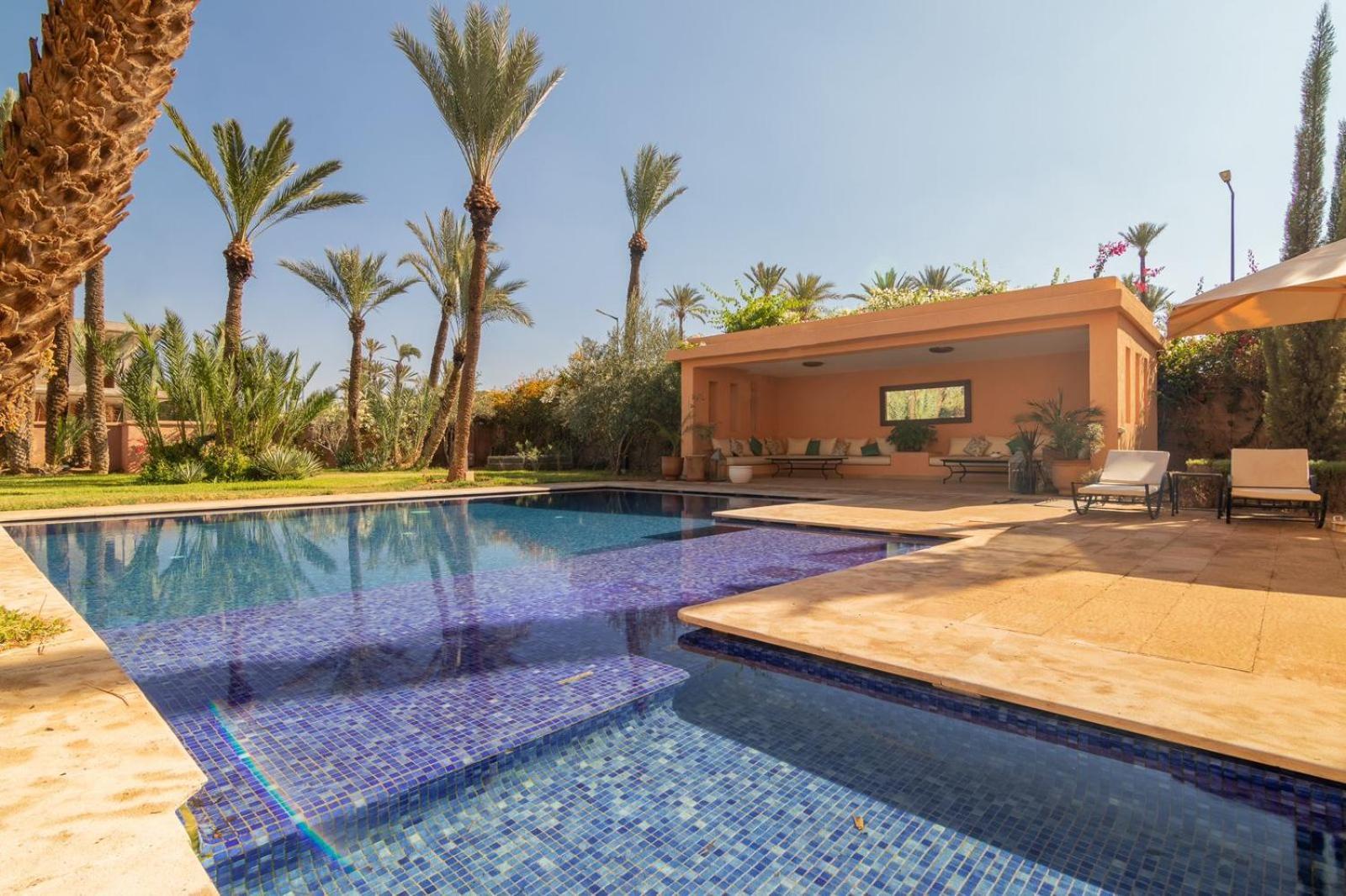 Les Palmiers Villa