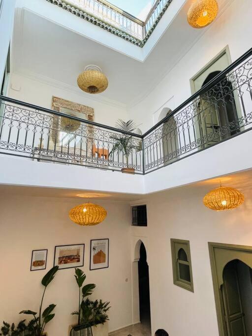 Riad Rose Private Riad With Jacuzzi Holiday home Marrakesh