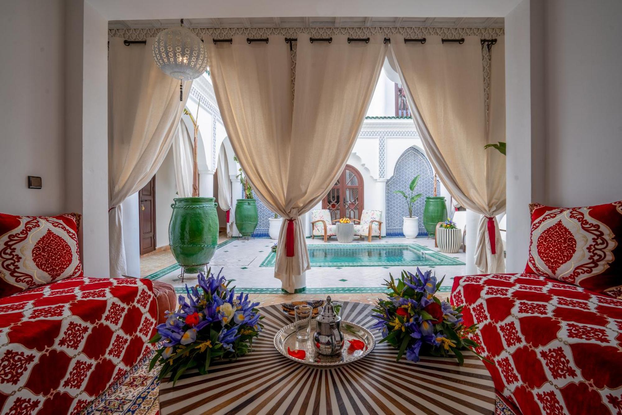 Ekla Boutique Riad Marraquexe