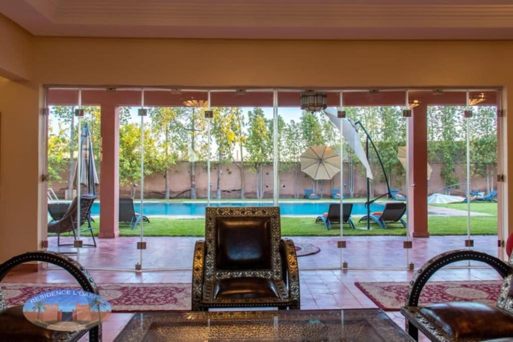 Oasi, Marrakech Apartment