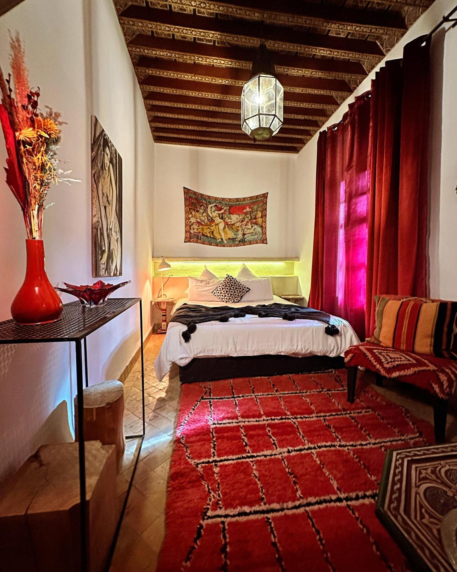 Riad Riad103 Piscine Chauffée Sur Le Rooftop, Jacuzzi Hot&hammam Massage *