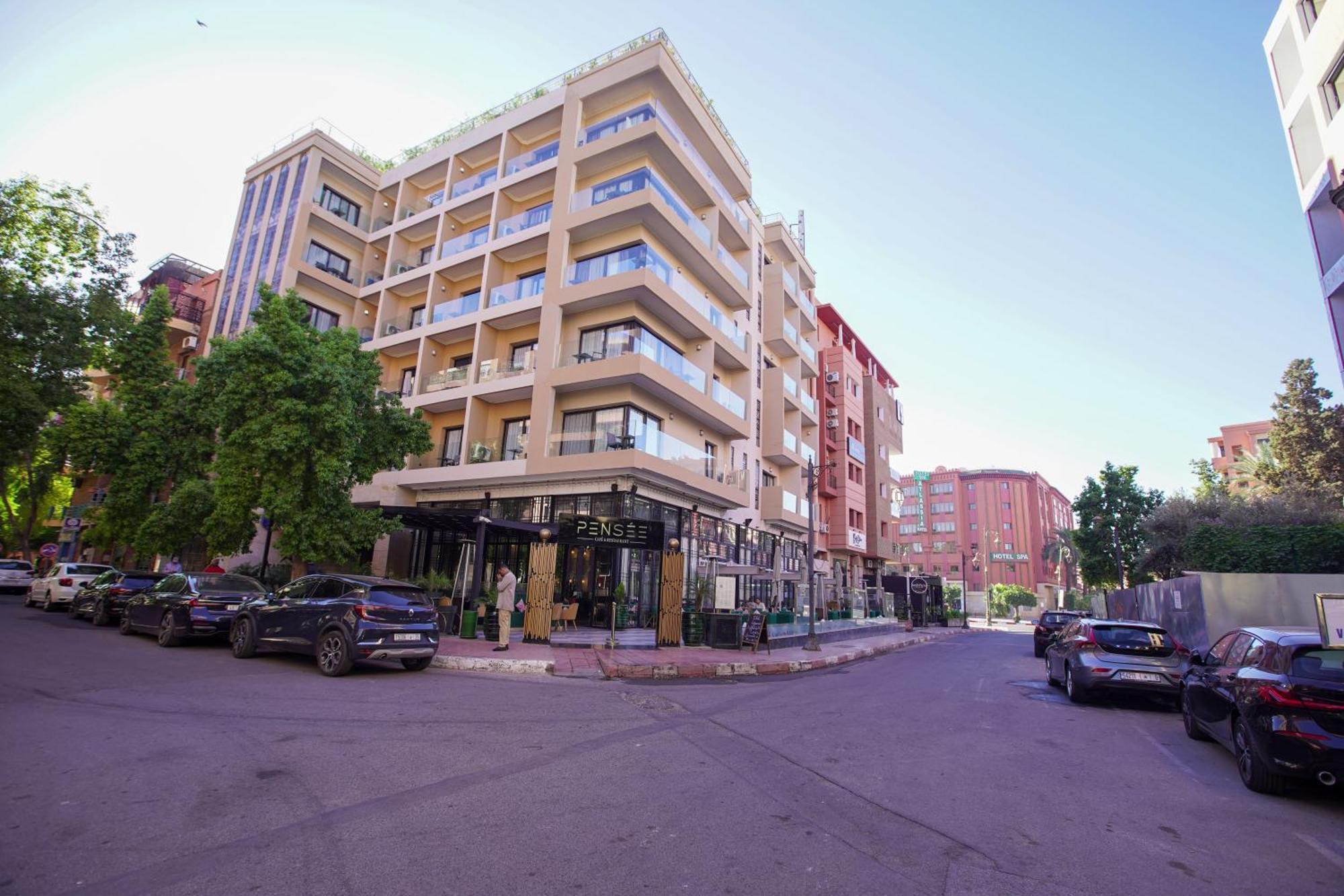 Lovely 2-bedroom With Ac-netflix-nespreso Apartamento Marraquexe
