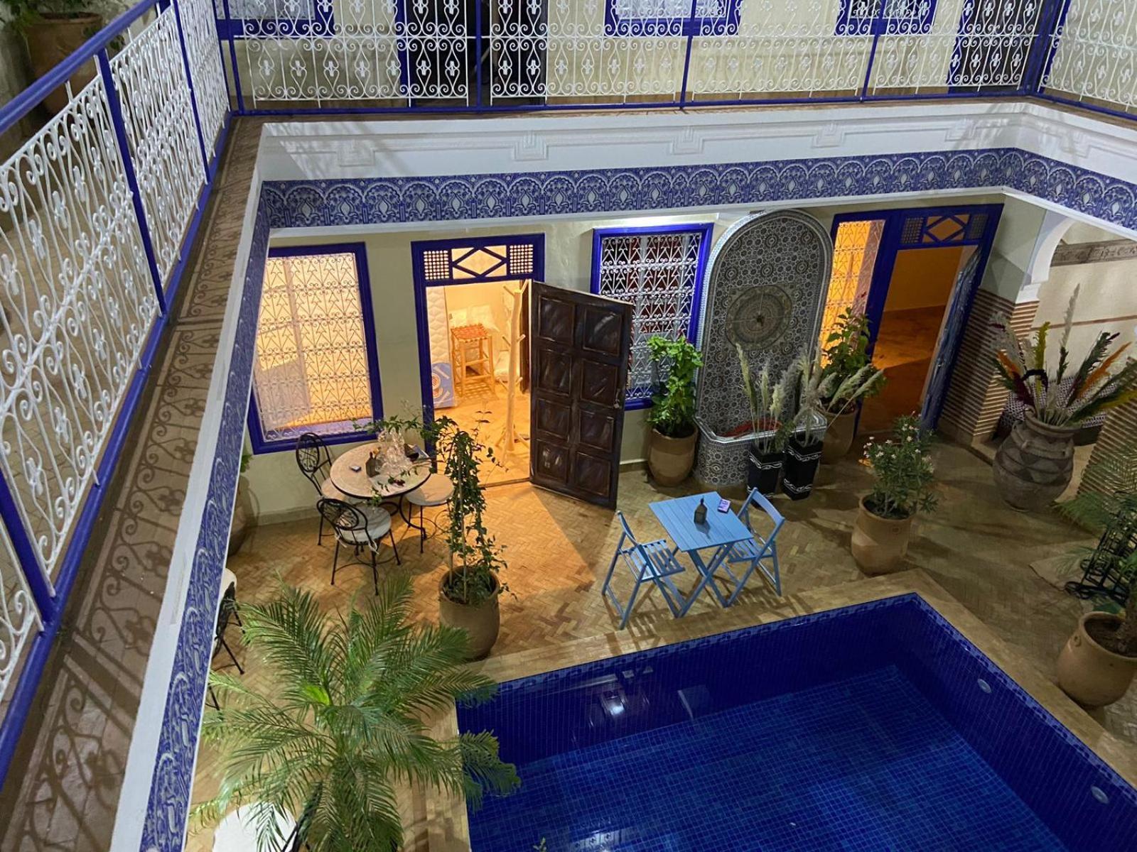 Le De Salima, Noor Es Saadi Design Riad Marrakesh