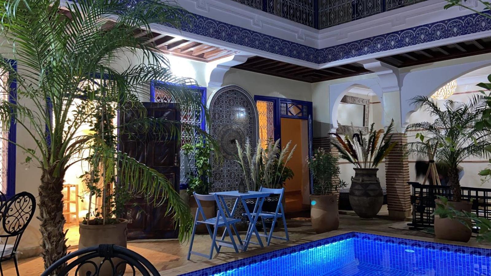 Le De Salima, Noor Es Saadi Design Riad Marrakesh