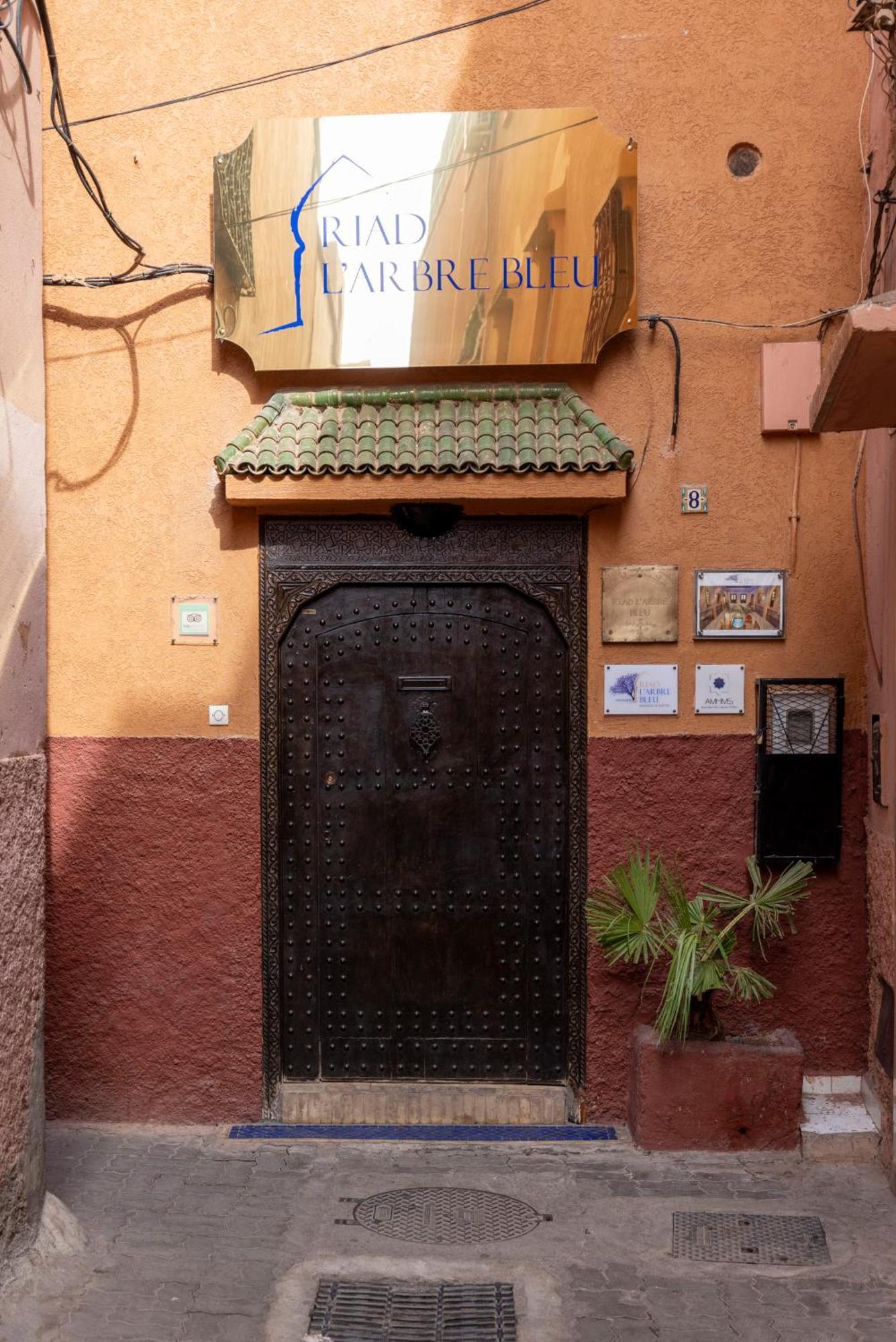 Riad Arbre Bleu Marrakesh