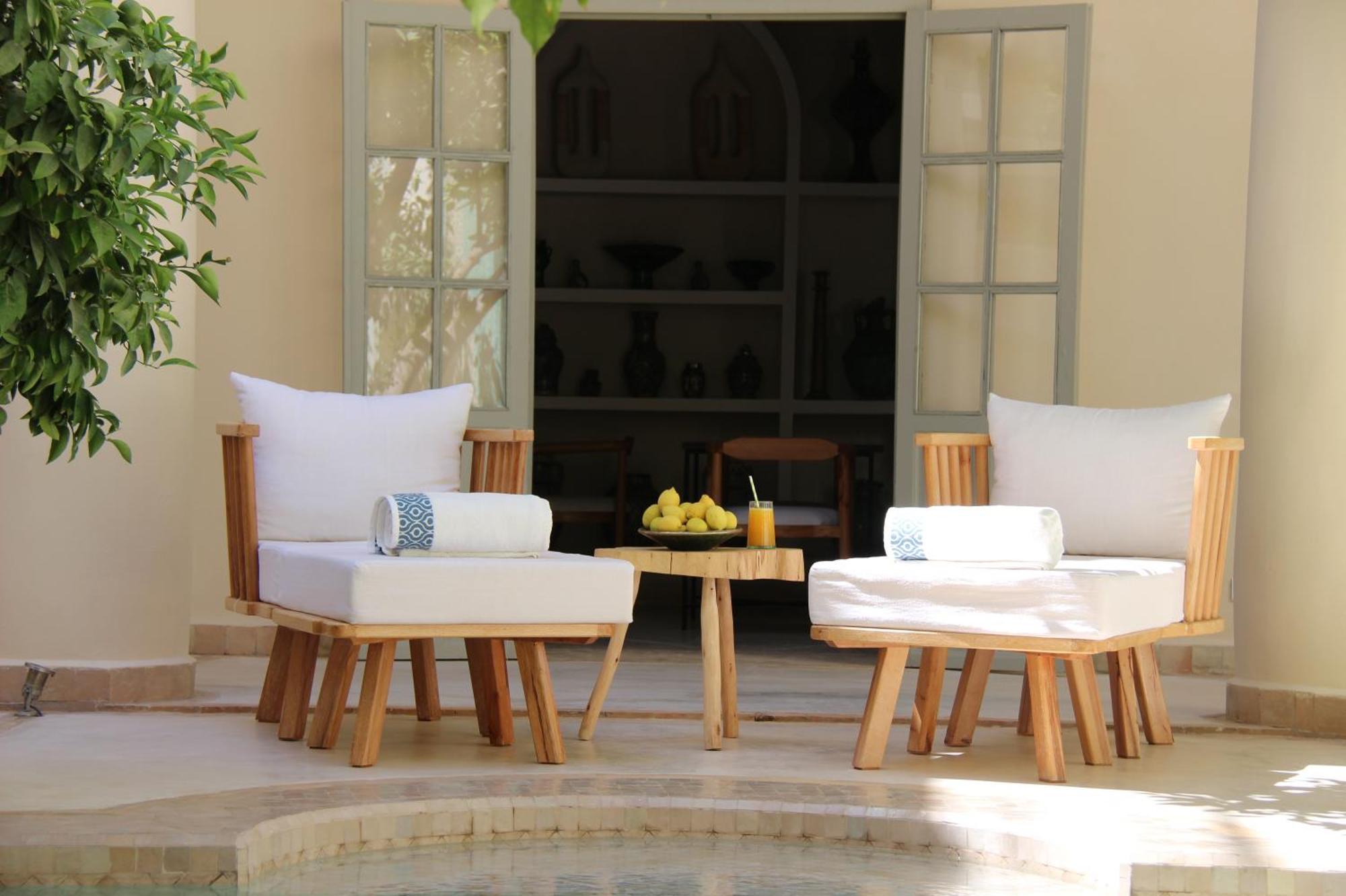 Emberiza Sahari Guest house Marrakesh