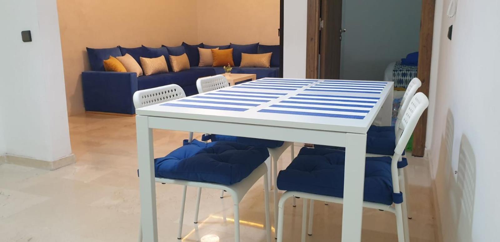 Apartamento Avec Piscine En Face A La Gare Gueliz Marraquexe