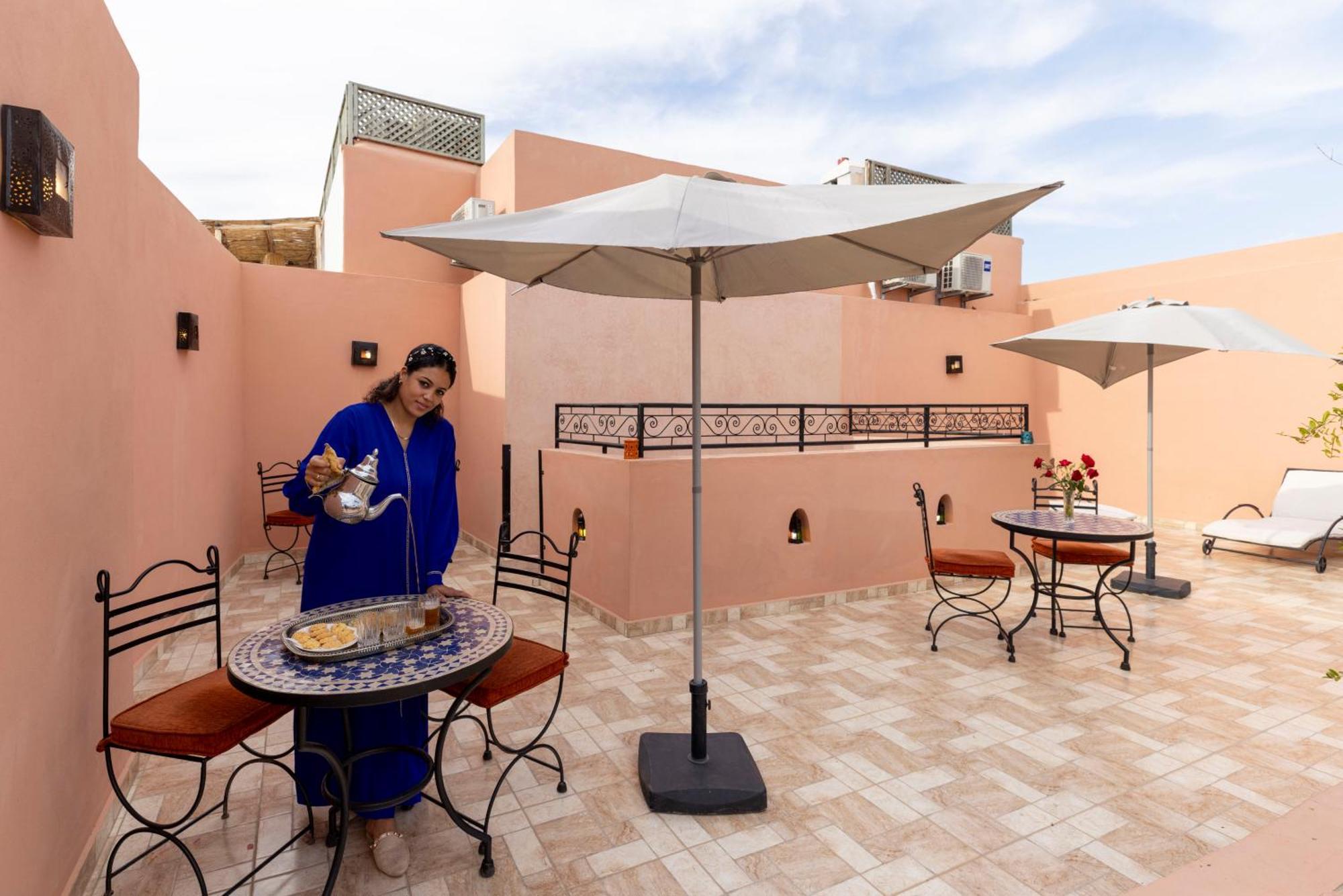 Arbre Bleu Marrakesh