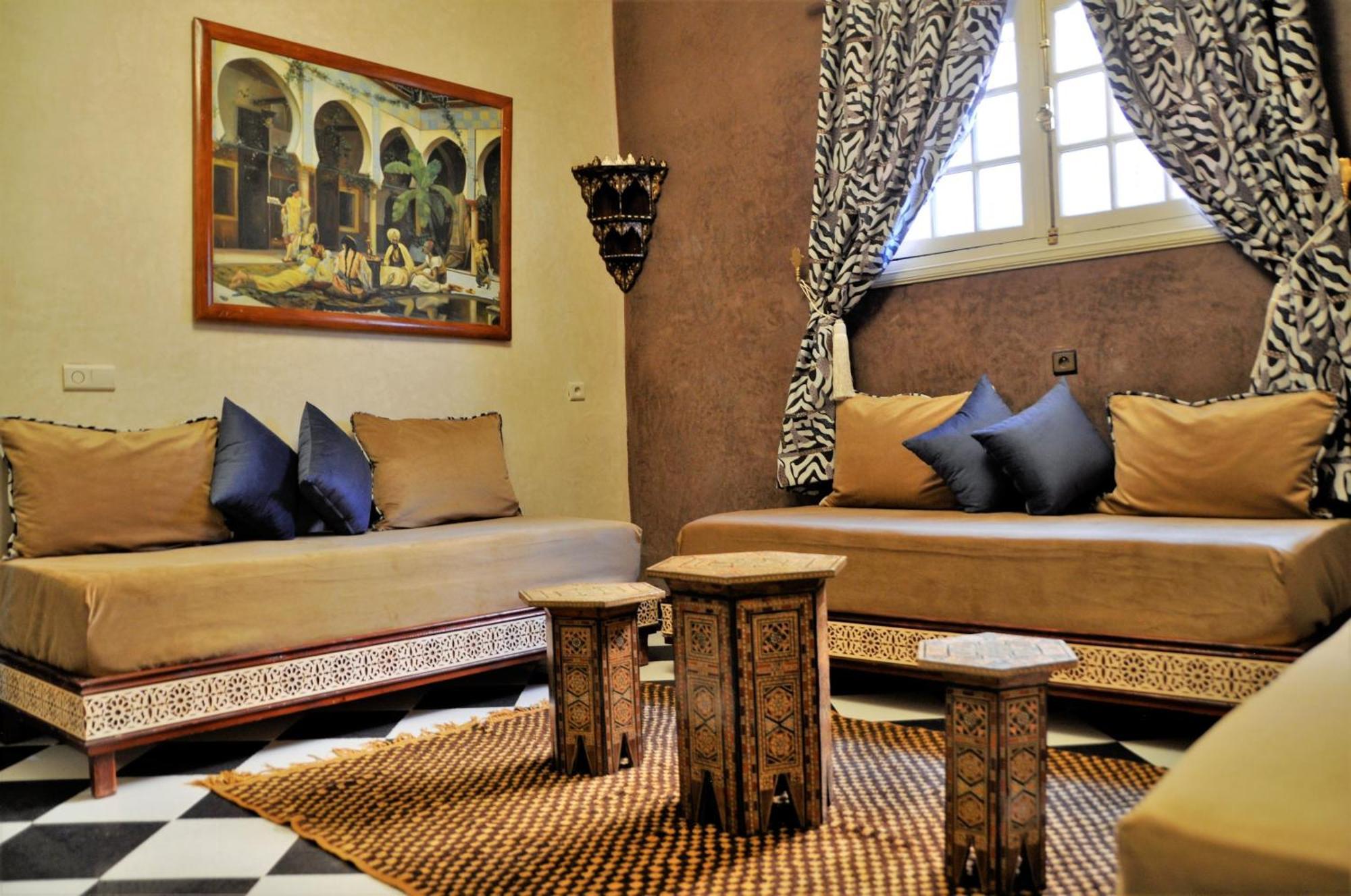 Villa Spacious In With Year-round Private Pool Marrakesh