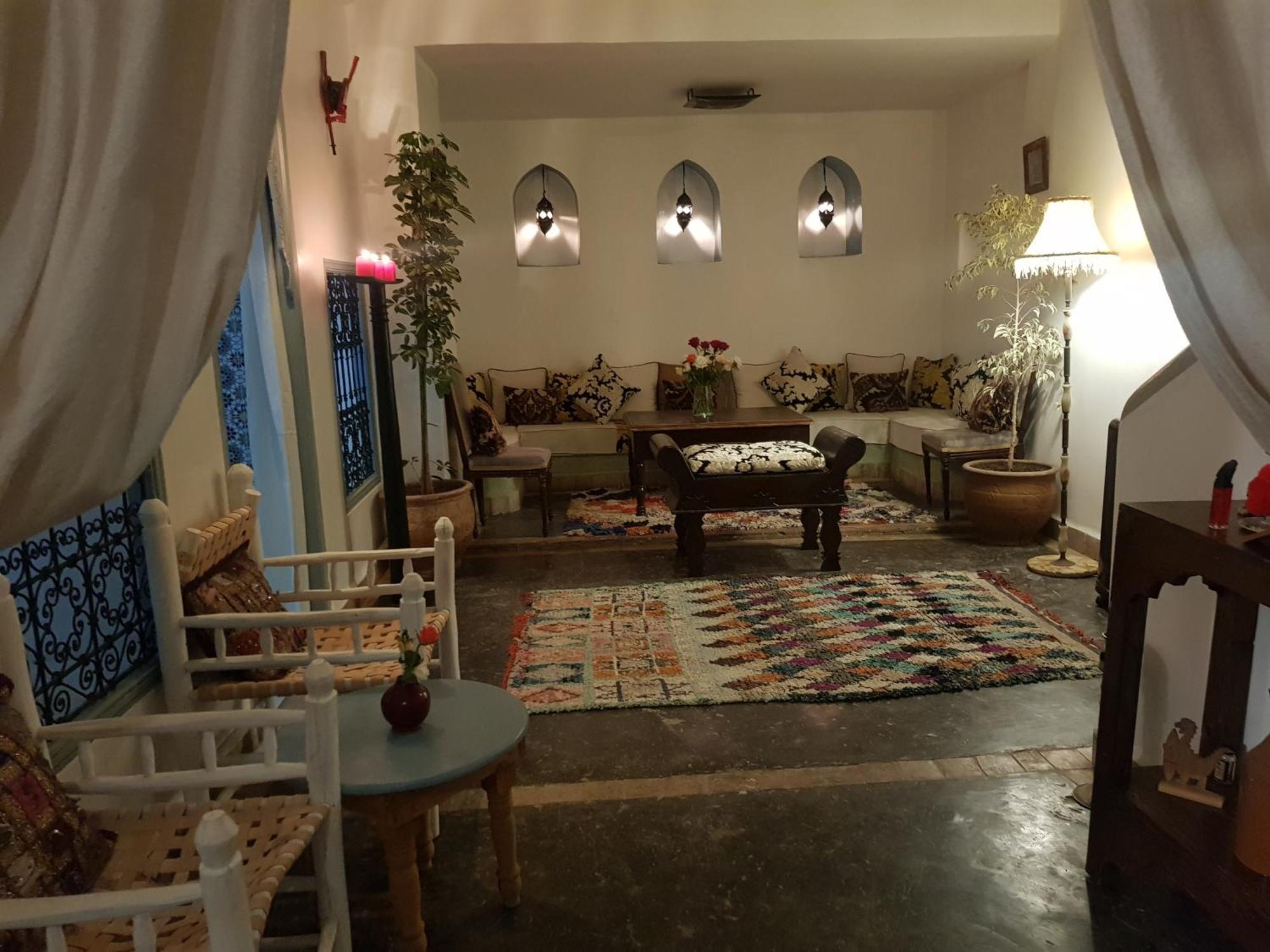 Hospedagem domiciliar Dar Malwan