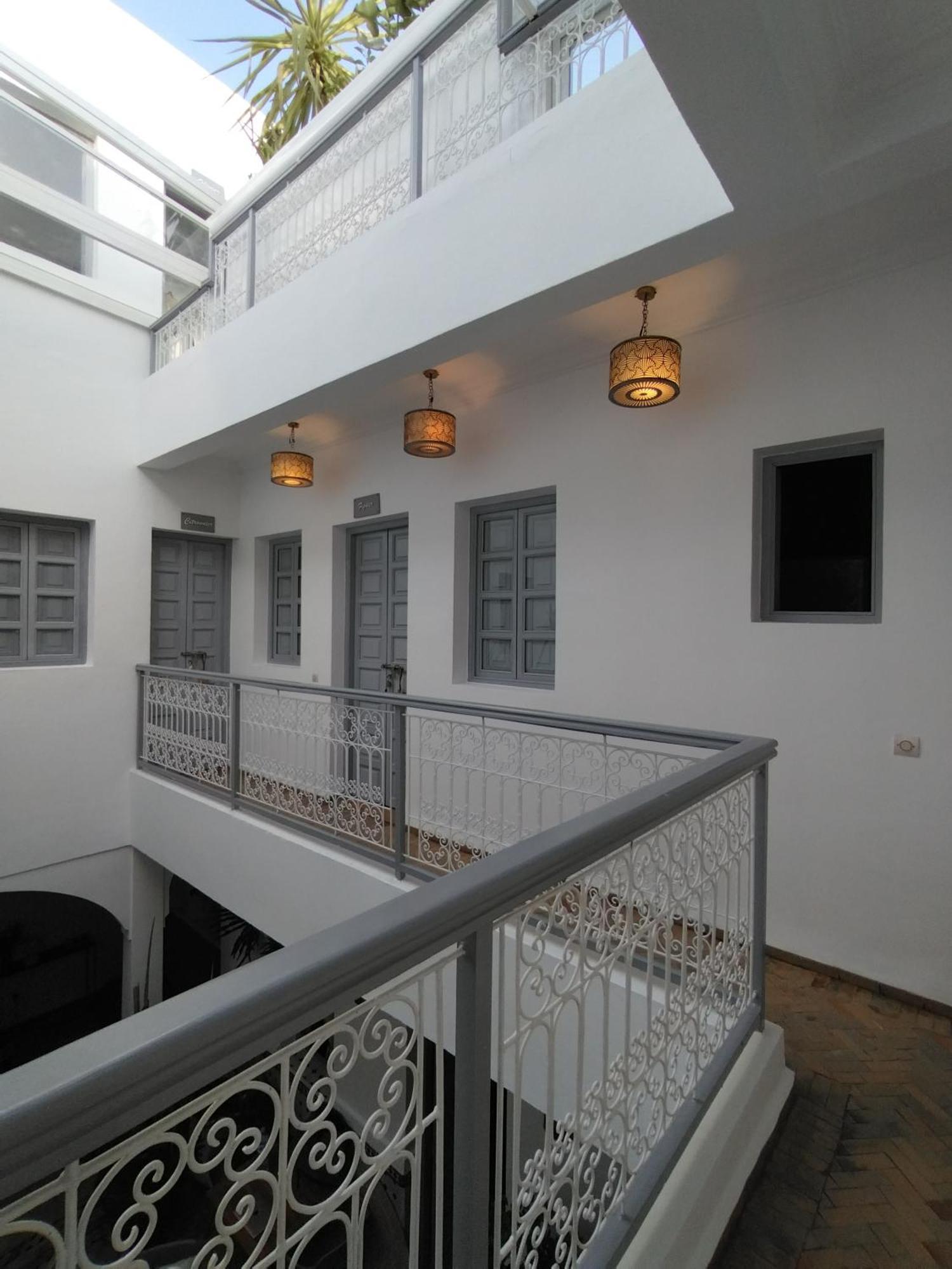 L'arganier Riad Marraquexe