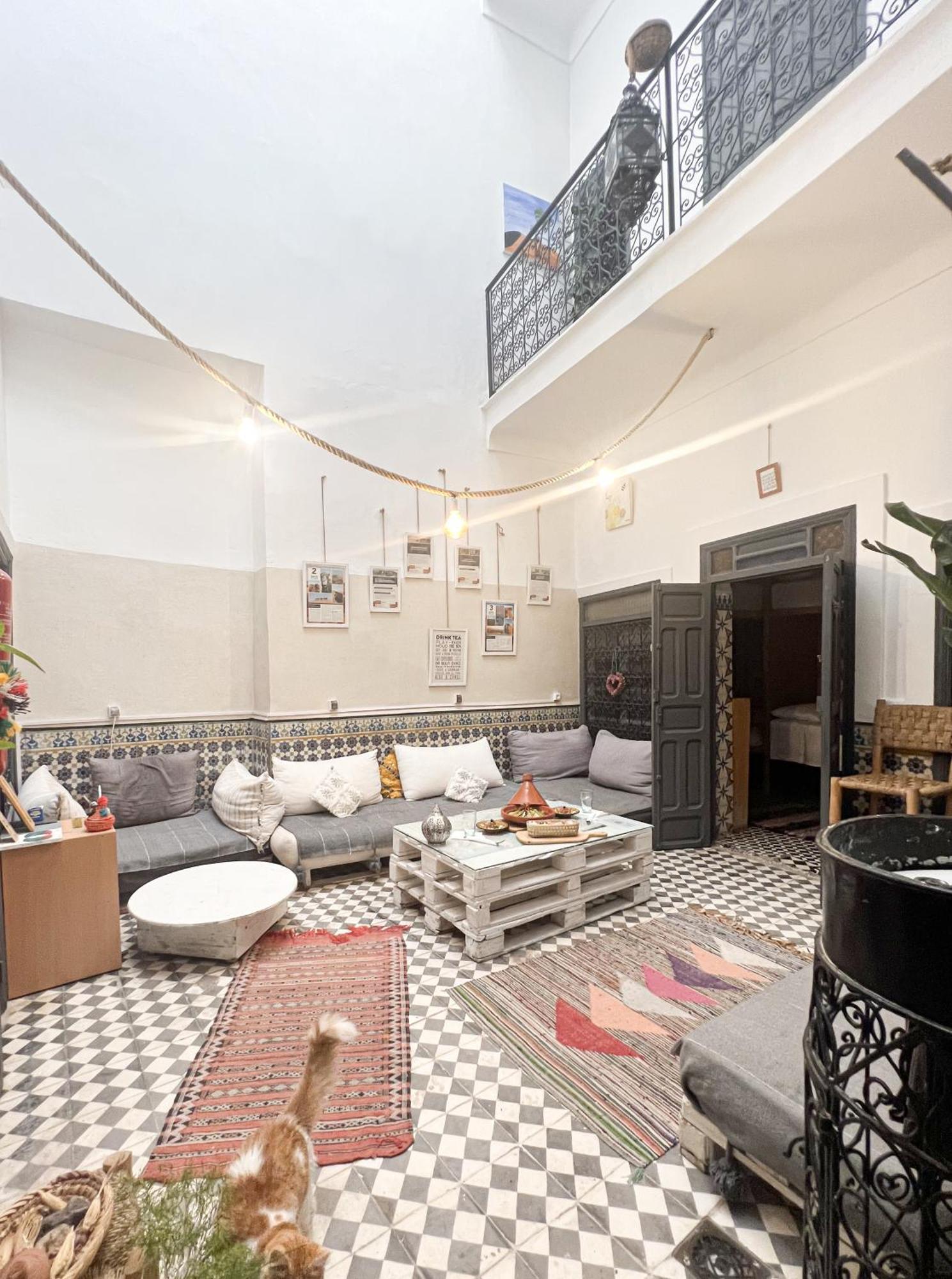 Auberge de jeunesse Boho 27 Marrakech *
