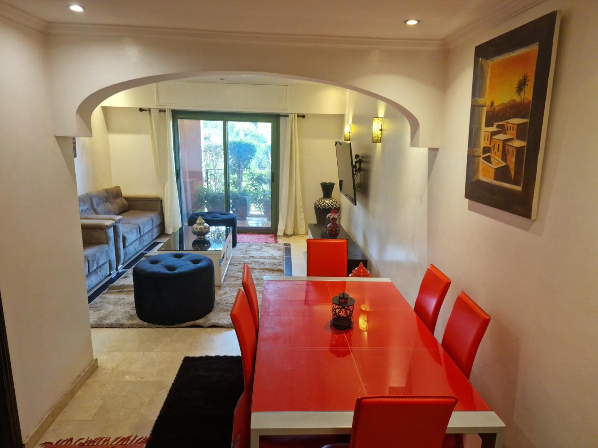 Apartamento Deluxe In The Center Of With Free Wifi Marrakesh